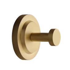 Крючок Restoration Hardware Spritz Lacquered Burnished Brass