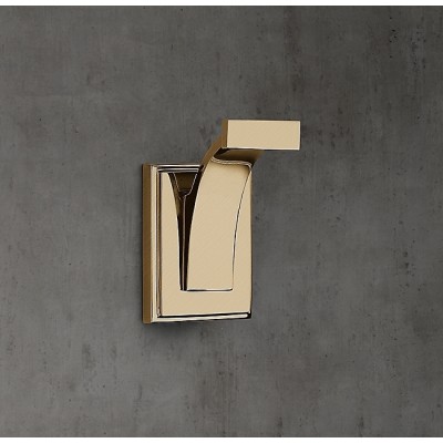 Крючок Restoration Hardware Strande Aged Brass