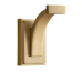 Крючок Restoration Hardware Strande Lacquered Burnished Brass