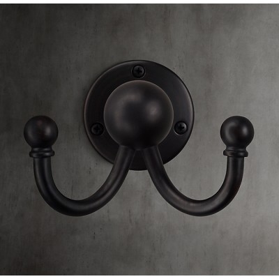 Крючок Restoration Hardware Vintage Bronze