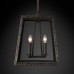 Люстра Restoration Hardware Atwell Linear 19"