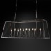 Люстра Restoration Hardware Atwell Linear 19"