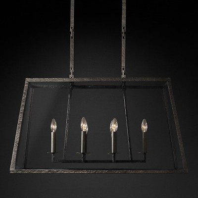 Люстра Restoration Hardware Atwell Linear 19"