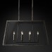 Люстра Restoration Hardware Atwell Linear 19"