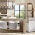 Люстра Restoration Hardware Atwell Linear 19"