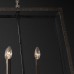 Люстра Restoration Hardware Atwell Linear 19"