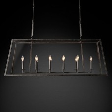 Люстра Restoration Hardware Atwell Linear 19"