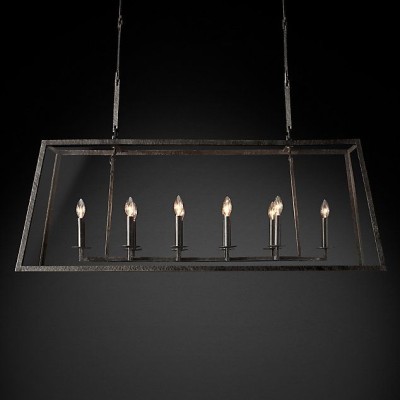 Люстра Restoration Hardware Atwell Linear 19"
