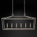 Люстра Restoration Hardware English Openwork Linear Gilded Iron