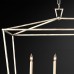 Люстра Restoration Hardware English Openwork Linear Gilded Iron