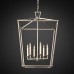 Люстра Restoration Hardware English Openwork Linear Gilded Iron
