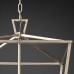 Люстра Restoration Hardware English Openwork Linear Gilded Iron