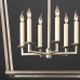Люстра Restoration Hardware English Openwork Linear Gilded Iron