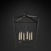 Люстра Restoration Hardware English Openwork Linear Gilded Iron