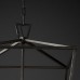 Люстра Restoration Hardware English Openwork Linear Gilded Iron
