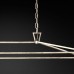Люстра Restoration Hardware English Openwork Linear Gilded Iron