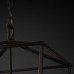 Люстра Restoration Hardware English Openwork Linear Gilded Iron