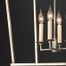Люстра Restoration Hardware English Openwork Linear Gilded Iron