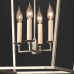 Люстра Restoration Hardware English Openwork Linear Gilded Iron