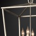 Люстра Restoration Hardware English Openwork Linear Gilded Iron