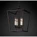 Люстра Restoration Hardware English Openwork Linear Gilded Iron
