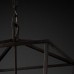 Люстра Restoration Hardware English Openwork Linear Gilded Iron