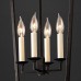 Люстра Restoration Hardware English Openwork Linear Gilded Iron