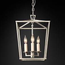 Люстра Restoration Hardware English Openwork Linear Gilded Iron