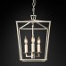 Люстра Restoration Hardware English Openwork Linear Gilded Iron