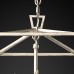 Люстра Restoration Hardware English Openwork Linear Gilded Iron
