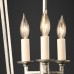 Люстра Restoration Hardware English Openwork Linear Gilded Iron