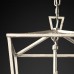 Люстра Restoration Hardware English Openwork Linear Gilded Iron