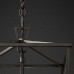 Люстра Restoration Hardware English Openwork Linear Gilded Iron