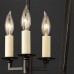 Люстра Restoration Hardware English Openwork Linear Gilded Iron