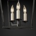 Люстра Restoration Hardware English Openwork Linear Gilded Iron