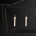 Люстра Restoration Hardware English Openwork Linear Gilded Iron
