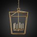 Люстра Restoration Hardware English Openwork Linear Gilded Iron