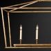 Люстра Restoration Hardware English Openwork Linear Silver Leaf