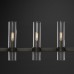 Люстра Restoration Hardware Ravelle Linear 59" Nickel
