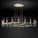 Люстра Restoration Hardware Ravelle Linear 59" Nickel