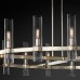 Люстра Restoration Hardware Ravelle Linear 59" Nickel