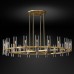 Люстра Restoration Hardware Ravelle Linear 59" Nickel