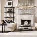 Люстра Restoration Hardware Ravelle Linear 59" Nickel