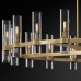 Люстра Restoration Hardware Ravelle Linear 59" Nickel