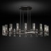 Люстра Restoration Hardware Ravelle Linear 59" Nickel