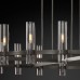 Люстра Restoration Hardware Ravelle Linear 59" Nickel