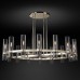 Люстра Restoration Hardware Ravelle Linear 59" Nickel