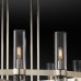 Люстра Restoration Hardware Ravelle Linear 59" Nickel