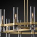 Люстра Restoration Hardware Ravelle Linear 59" Nickel