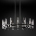 Люстра Restoration Hardware Ravelle Linear 59" Nickel